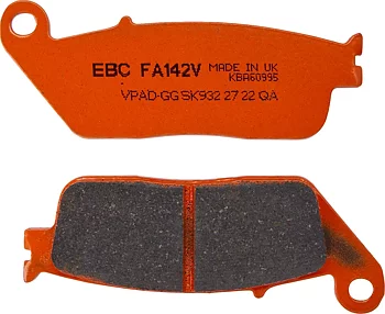 EBC bromsbelägg  FA142V