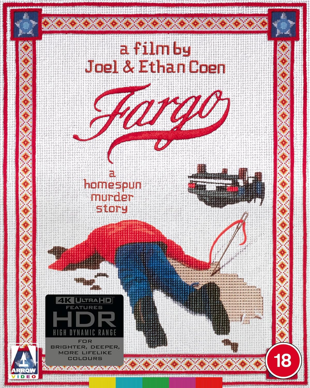Fargo (Limited Edition) (ej svensk text) (4K Ultra HD)