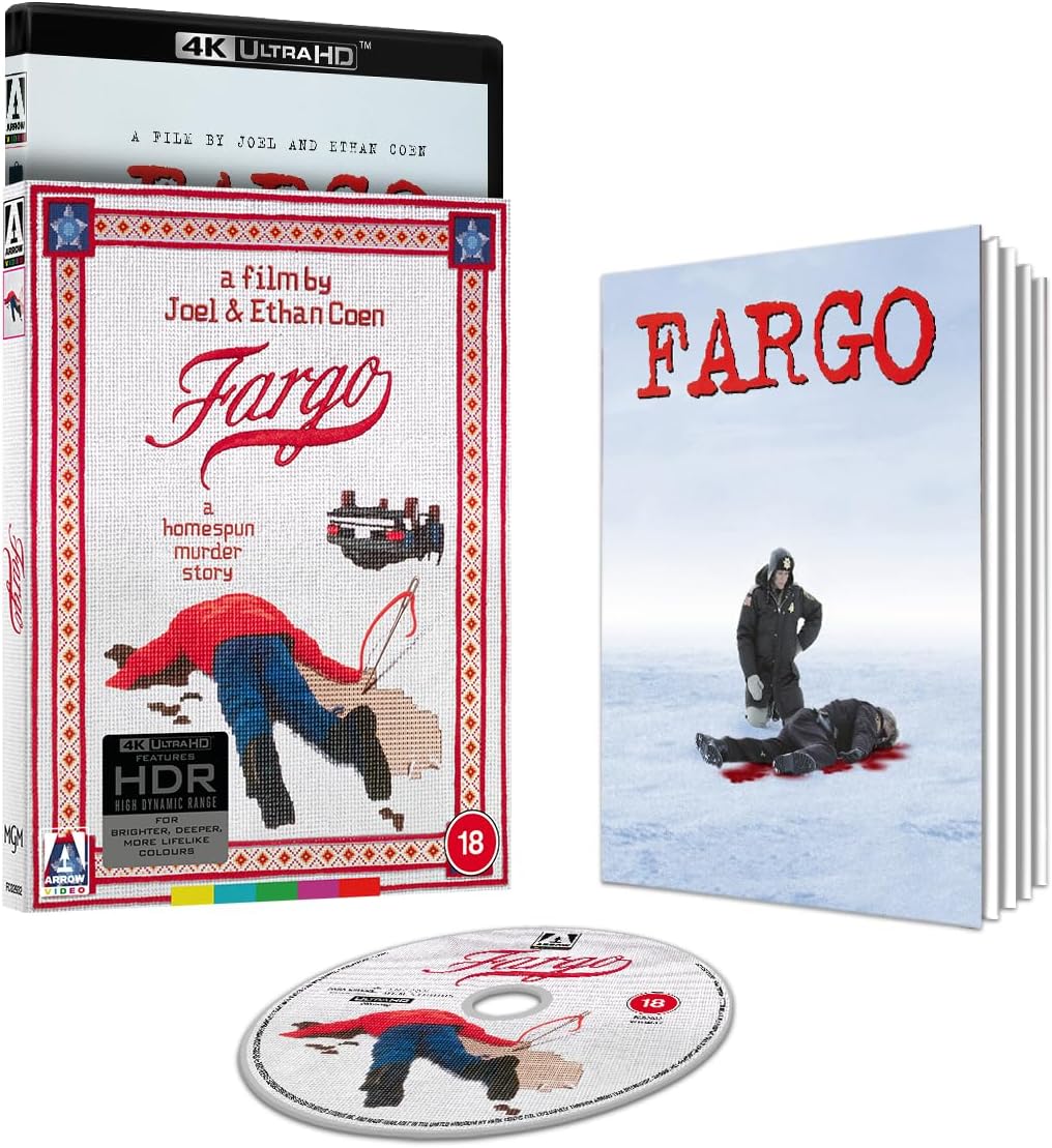 Fargo (Limited Edition) (ej svensk text) (4K Ultra HD) - 2