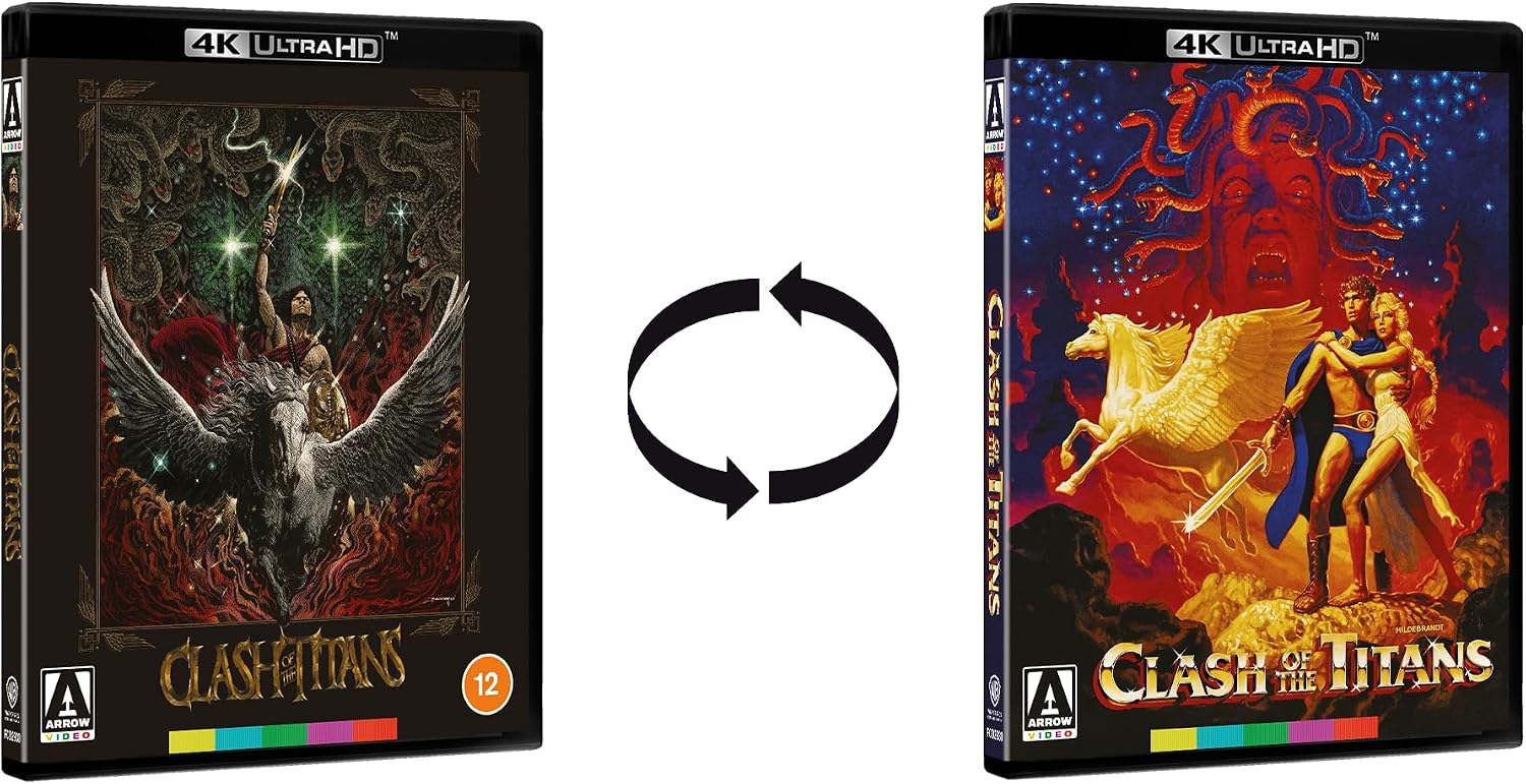 Clash of the Titans (1981) (Limited Edition) (ej svensk text) (4K Ultra HD) - 3
