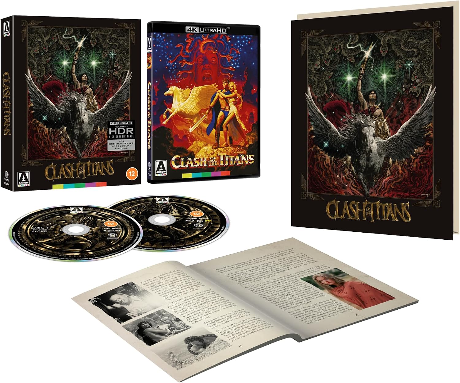 Clash of the Titans (1981) (Limited Edition) (ej svensk text) (4K Ultra HD) - 2