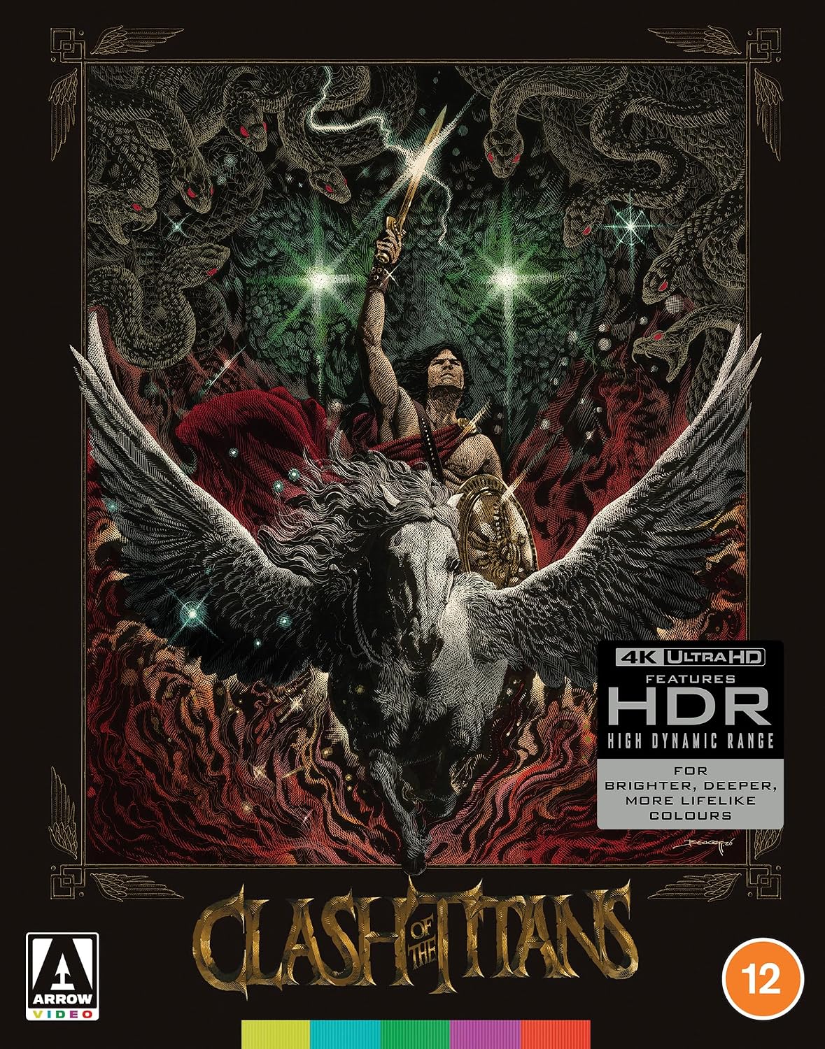 Clash of the Titans (1981) (Limited Edition) (ej svensk text) (4K Ultra HD)