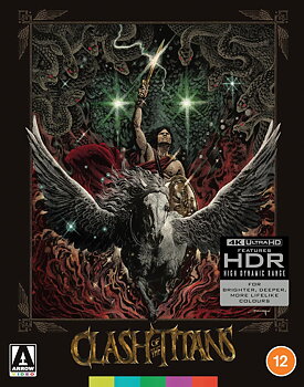 Clash of the Titans (1981) (Limited Edition) (ej svensk text) (4K Ultra HD)