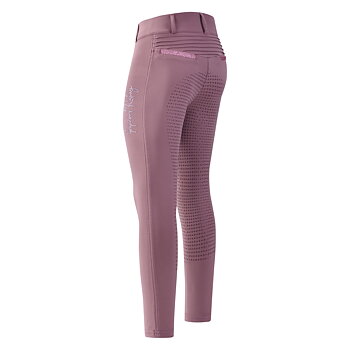 IMPERIAL RIDING Vinterridtights till barn Comfi Sparks FullGrip Mauve