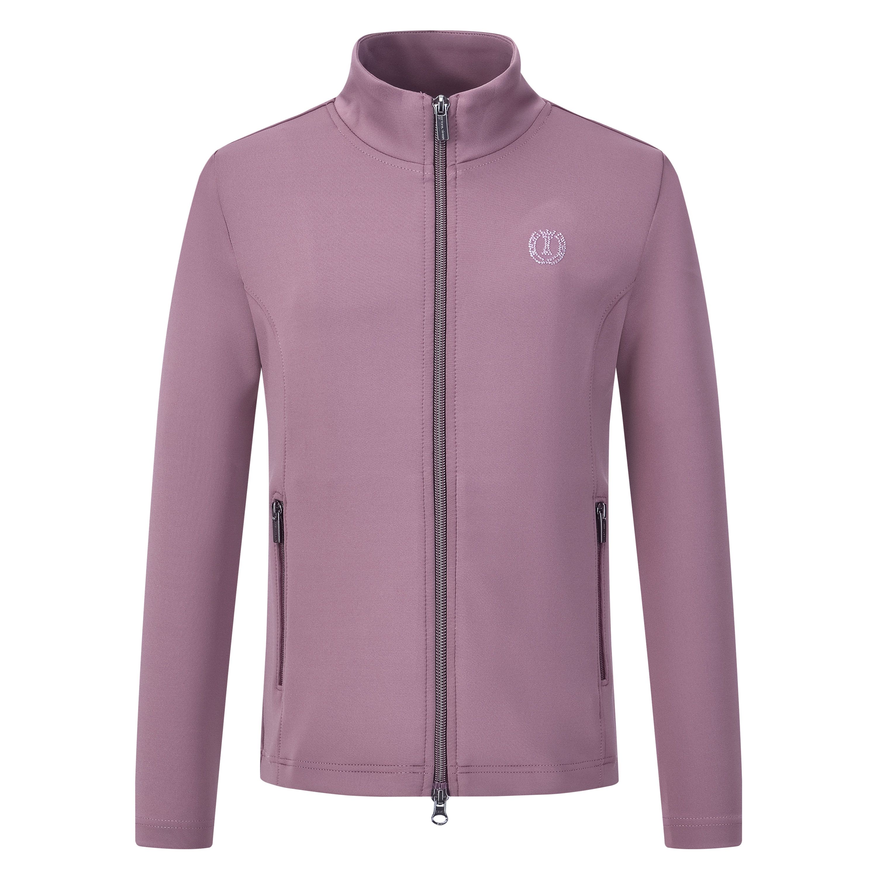 IMPERIAL RIDING Cardigan Carla  Mauve