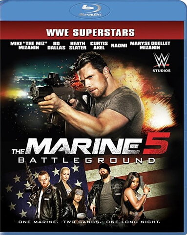 Marine 5: Battleground (BLU-RAY)