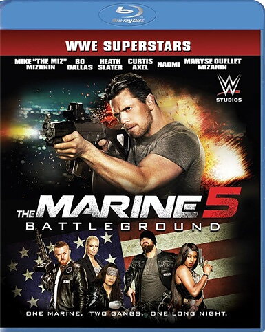Marine 5: Battleground (BLU-RAY)