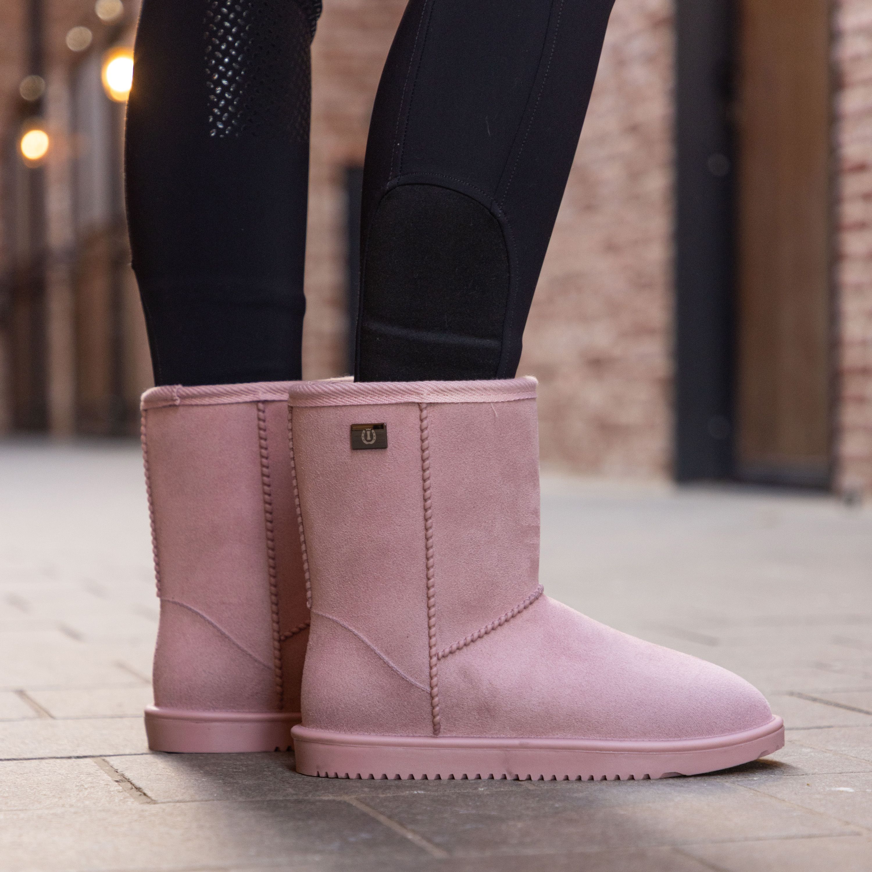 IMPERIAL RIDING Vinterskor Freezy Mauve - 2