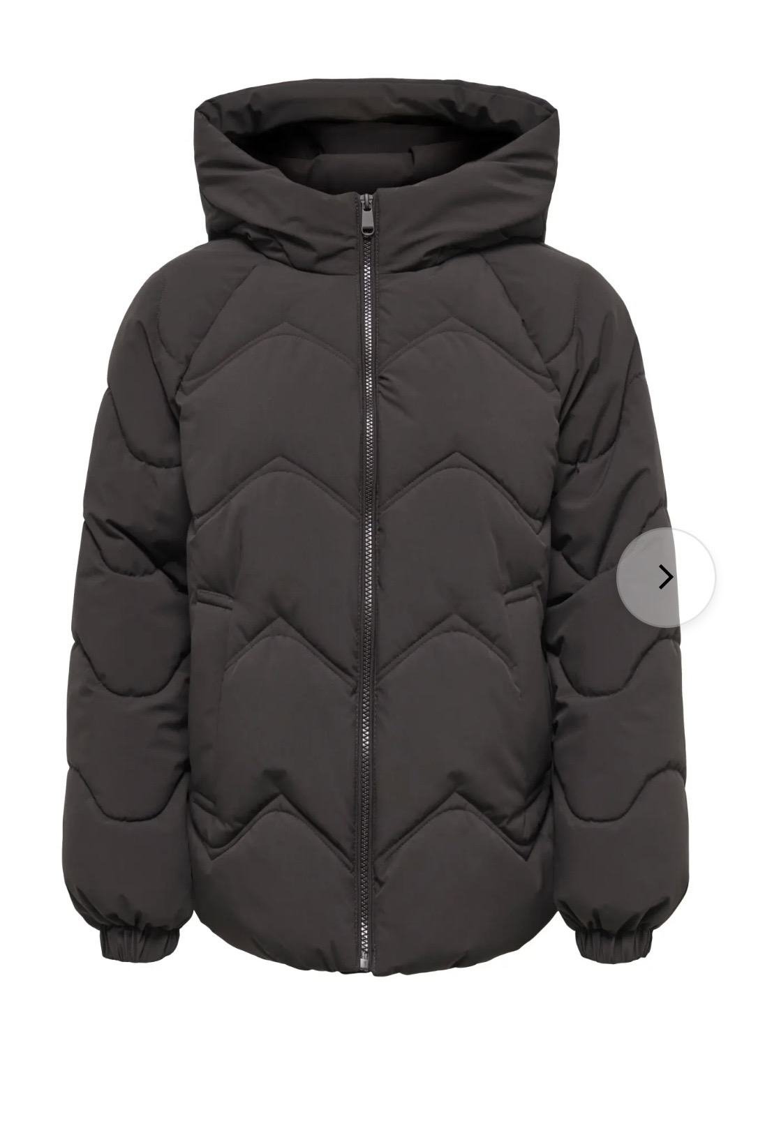 Jacqueline de Yong - Power Short Puffer Jacka Brun