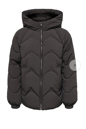Jacqueline de Yong - Power Short Puffer Jacka Brun