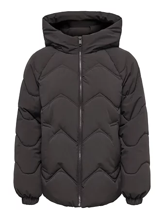 Jacqueline de Yong - Power Short Puffer Jacka Brun
