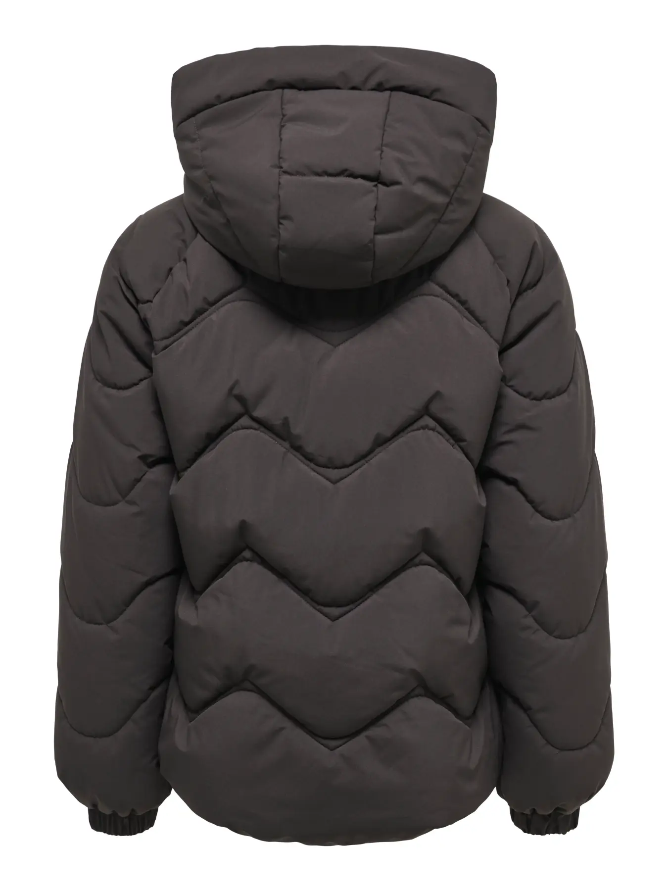 Jacqueline de Yong - Power Short Puffer Jacka Brun - 2
