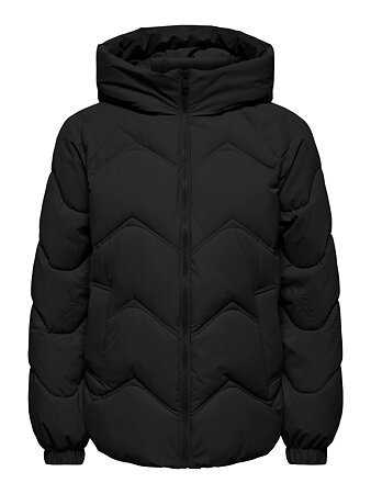 Jacqueline de Yong - Power Short Puffer Jacka Svart