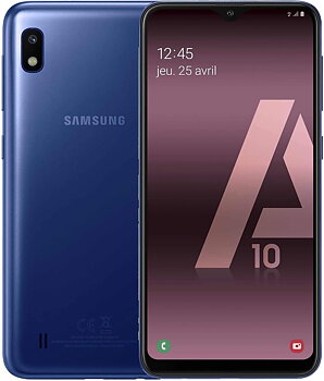 Samsung Galaxy A10 SM-A105FN Dual SIM 32GB - 1 År Garanti Begagnad i Nyskick - Svart