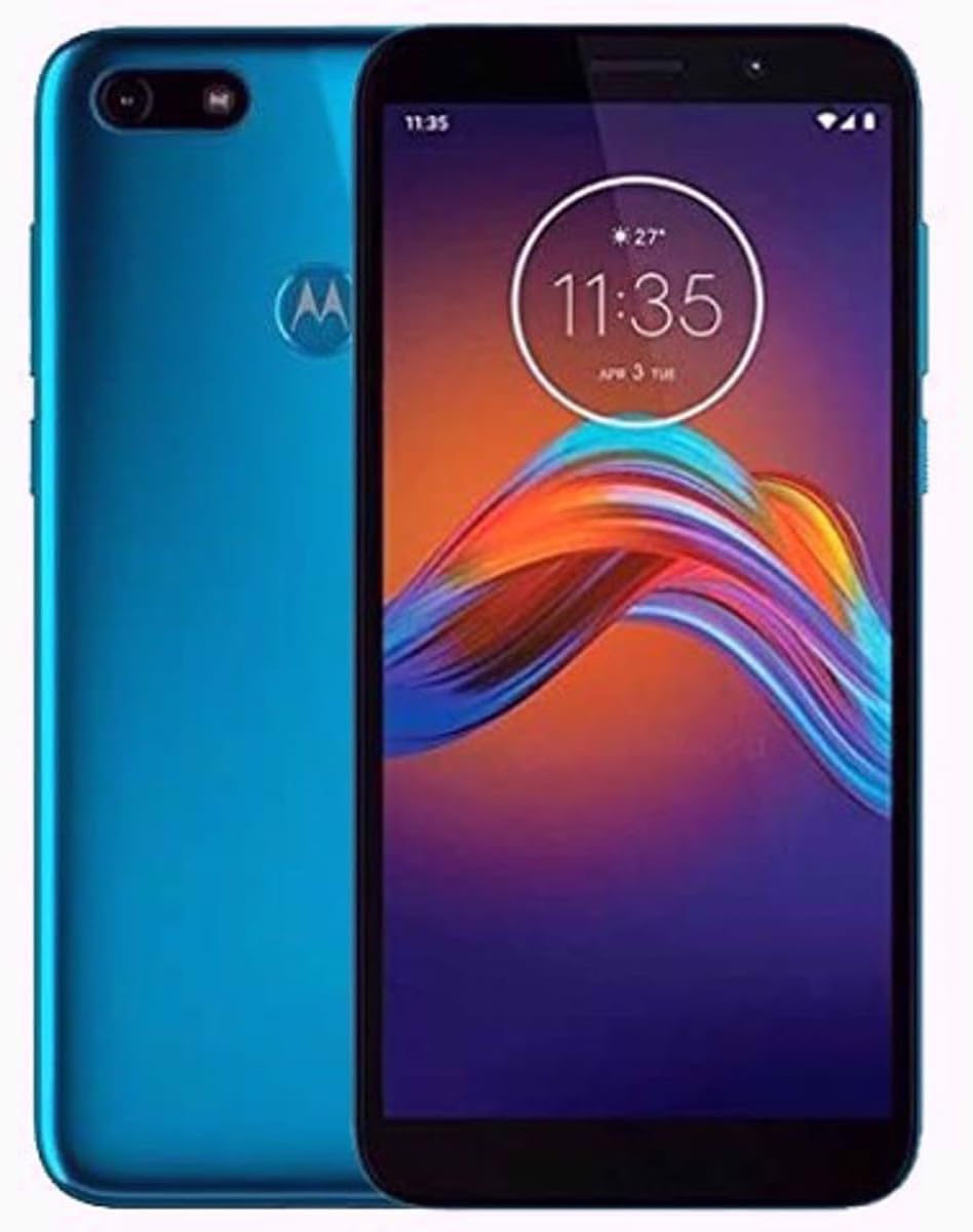 Motorola Moto E6 Play Dual SIM 32GB - 1 År Garanti Begagnad - Svart
