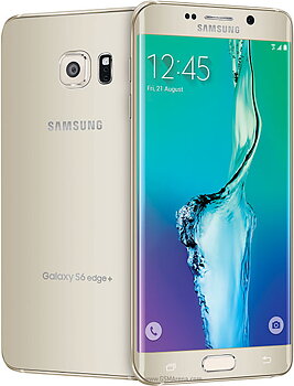 Samsung Galaxy S6 Edge Plus SM-G928F 32GB - 1 År Garanti Begagnad i Nyskick - Guld