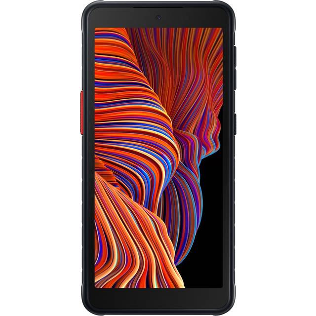 Samsung Galaxy Xcover Pro SM-G715F/DS Dual SIM 64GB - Nytt Batteri - Fungerar Med 4G Nätet Samt Bank Id Begagnad - Svart
