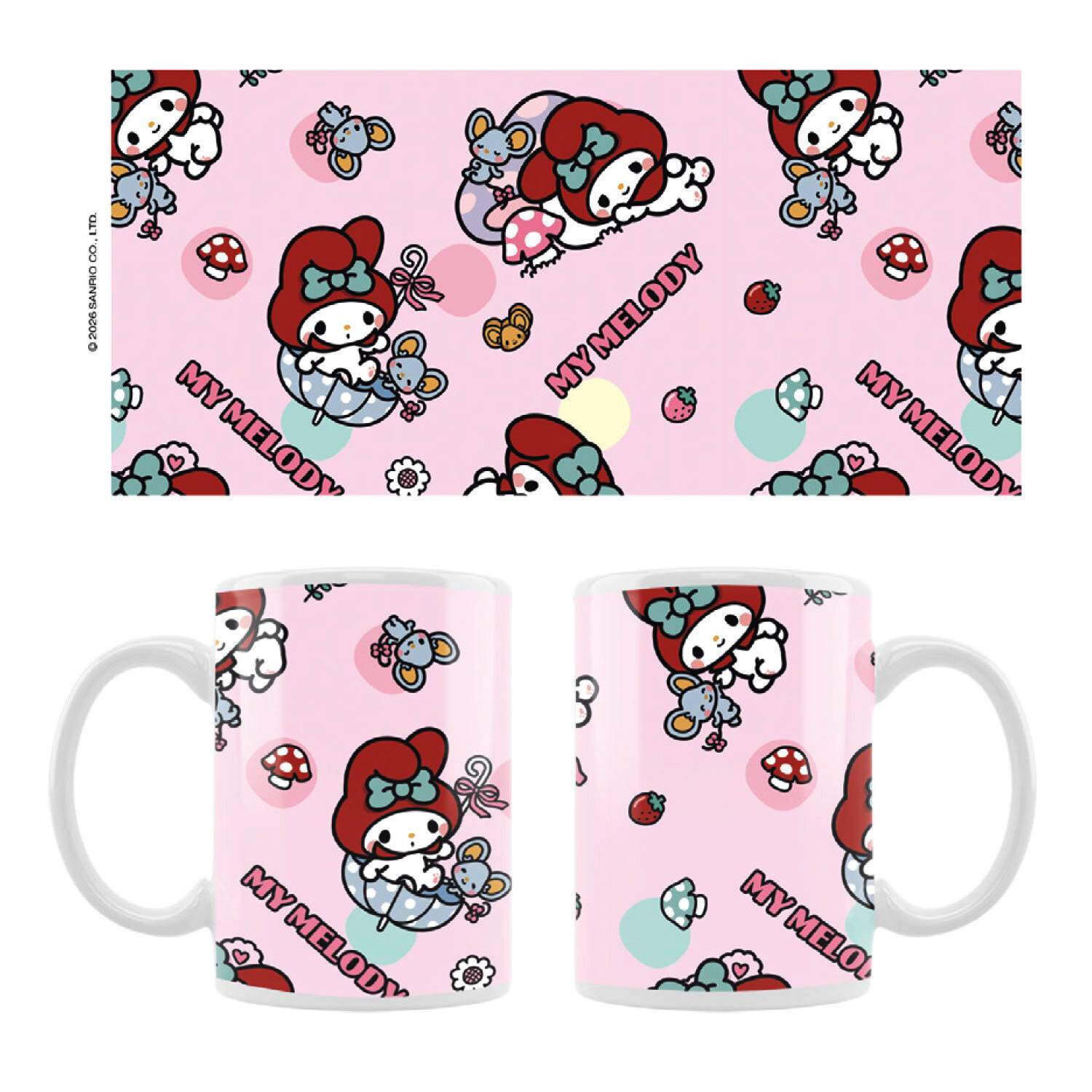 My Melody Porslinsmugg 400 ml - My Favourite Days - 4
