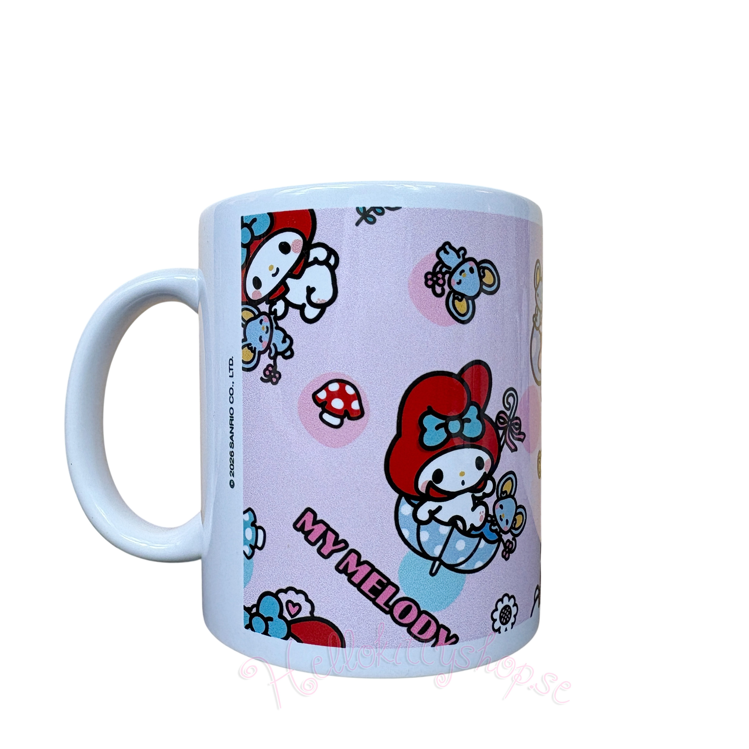 My Melody Porslinsmugg 400 ml - My Favourite Days