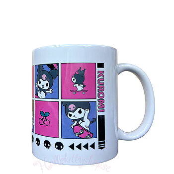Kuromi Porslinsmugg 400 ml - Sk8 For Life