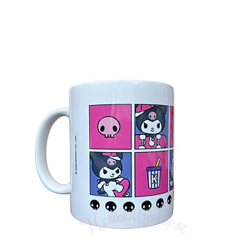 Kuromi Porslinsmugg 400 ml - Sk8 For Life