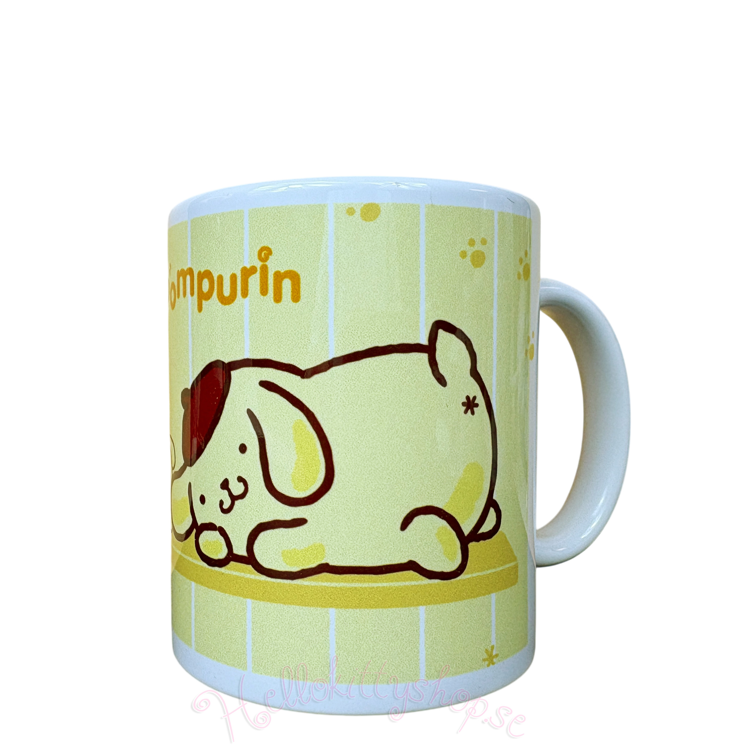 Pompompurin Porslinsmugg 400 ml - Squishy Cute Purin