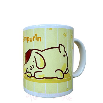 Pompompurin Porslinsmugg 400 ml - Squishy Cute Purin