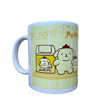 Pompompurin Porslinsmugg 400 ml - Squishy Cute Purin