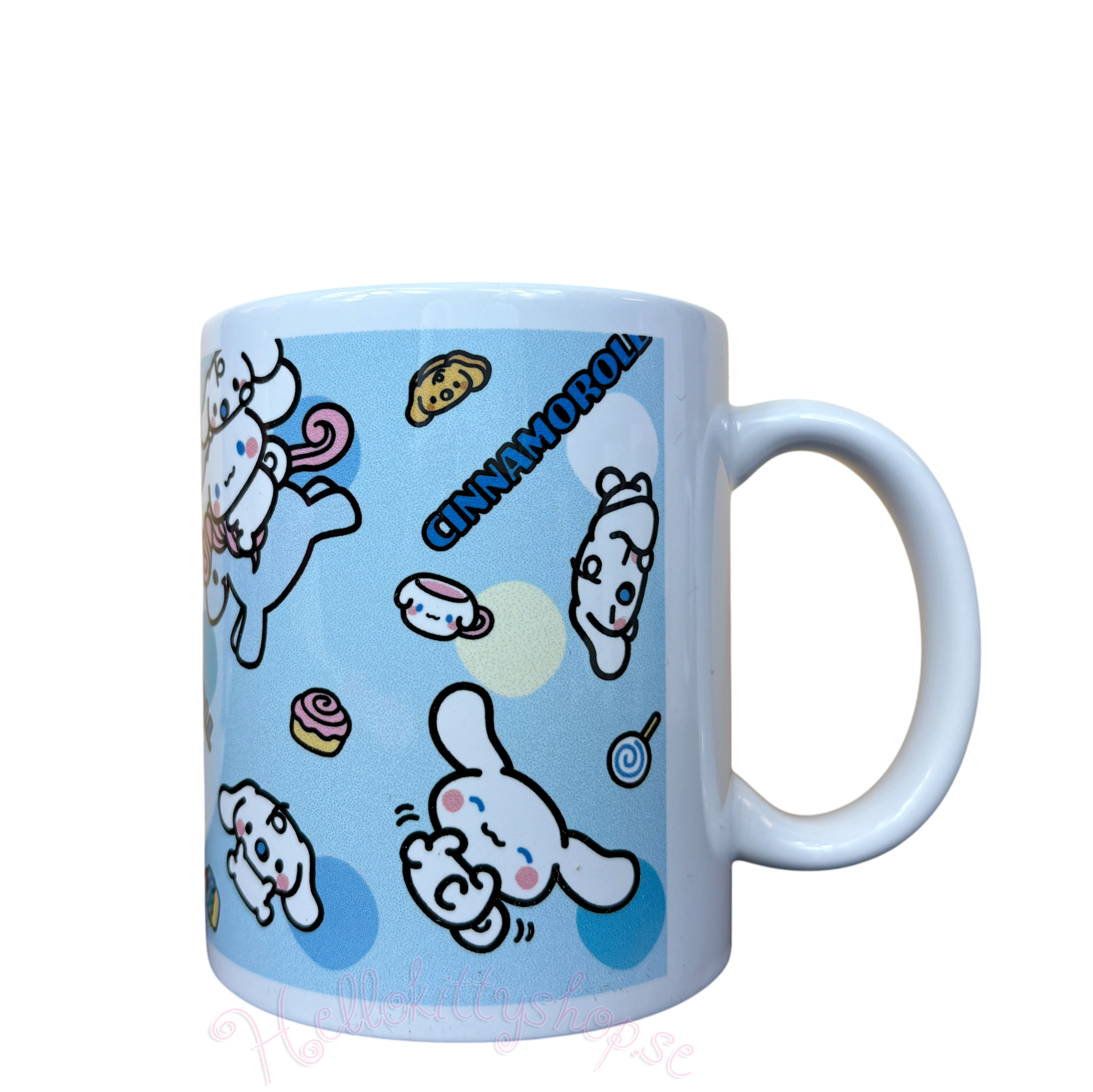 Cinnamoroll & Milk Porslinsmugg 400 ml - My Favourite Days