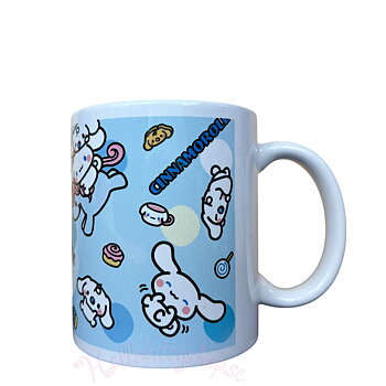 Cinnamoroll & Milk Porslinsmugg 400 ml - My Favourite Days