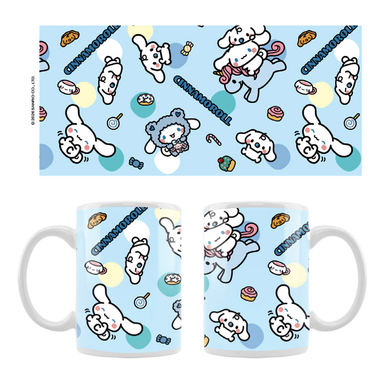 Cinnamoroll & Milk Porslinsmugg 400 ml - My Favourite Days - 4