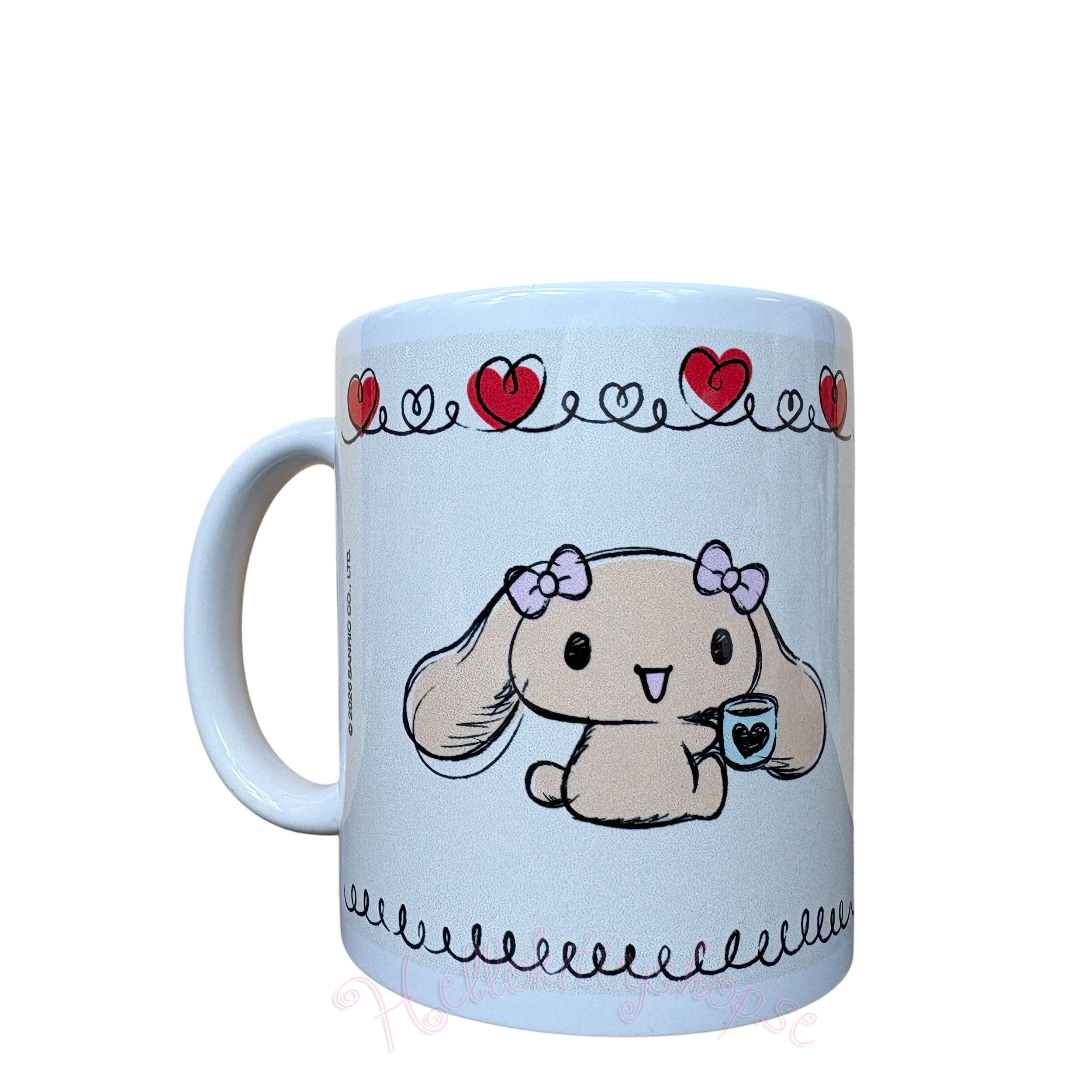 Cinnamoroll & Mocha Porslinsmugg 400 ml - Drawing Touch - 2