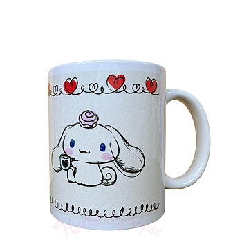 Cinnamoroll & Mocha Porslinsmugg 400 ml - Drawing Touch