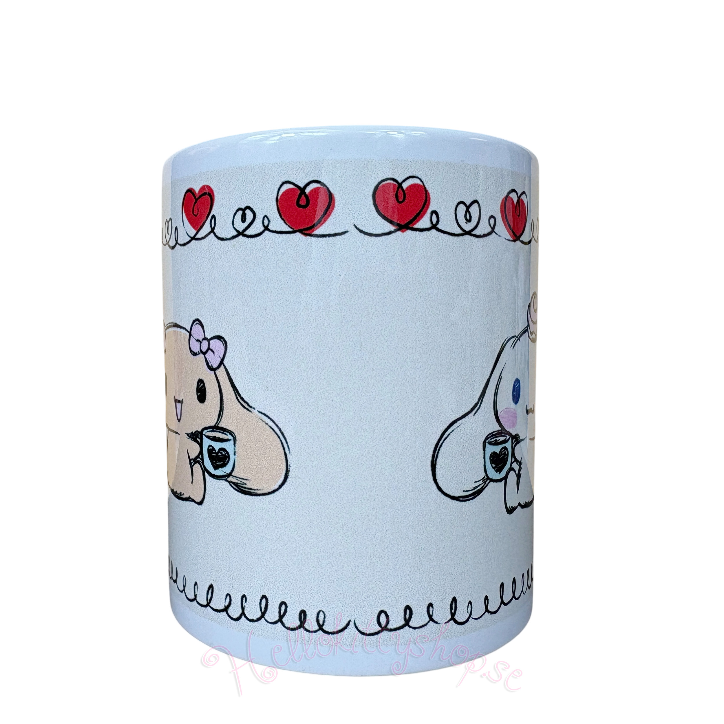 Cinnamoroll & Mocha Porslinsmugg 400 ml - Drawing Touch - 3