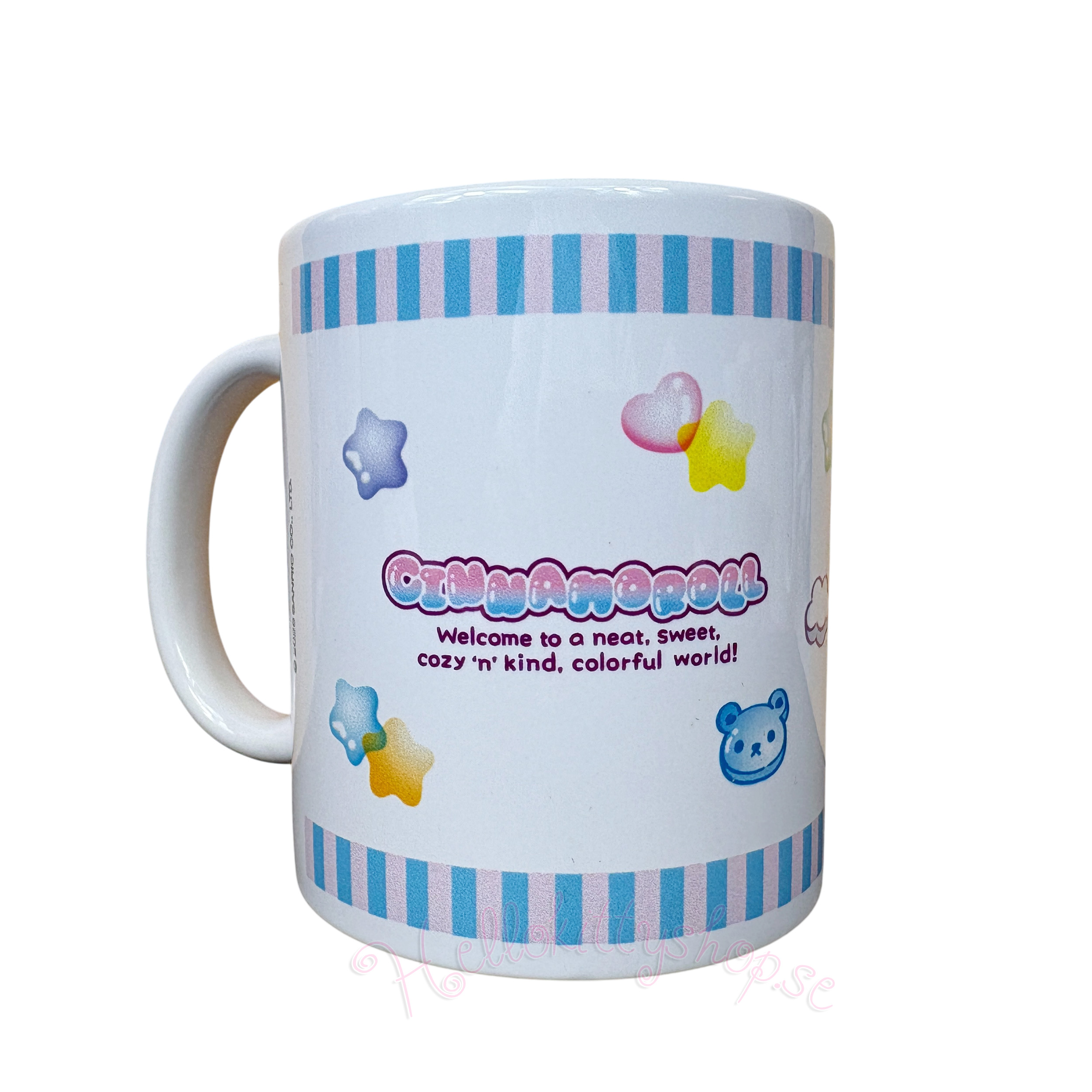 Cinnamoroll Porslinsmugg 400 ml - Candies - 2