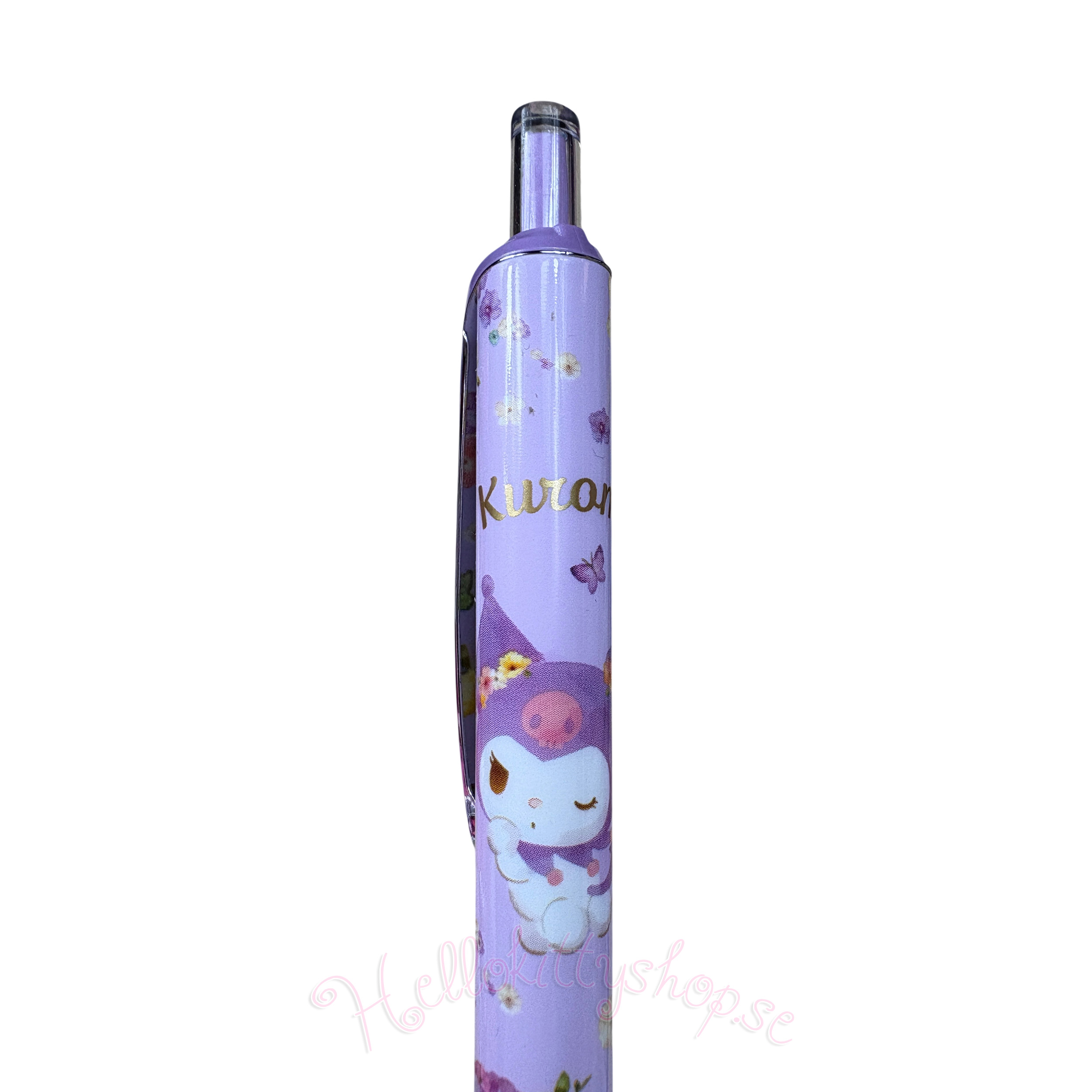 Hello Kitty and Friends Premium Gelpenna i Presentask - Kuromi - 2