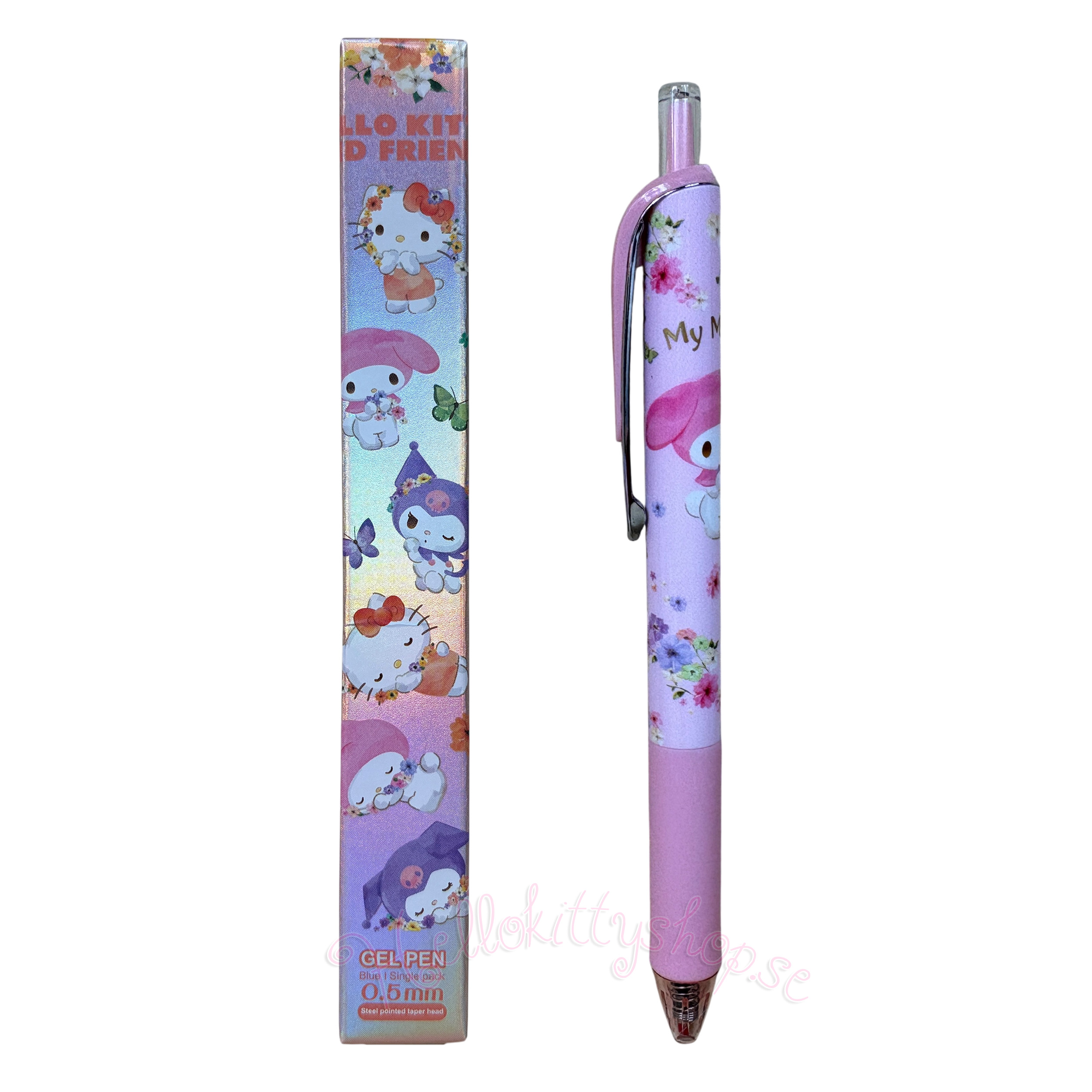 Hello Kitty and Friends Premium Gelpenna i Presentask - My Melody