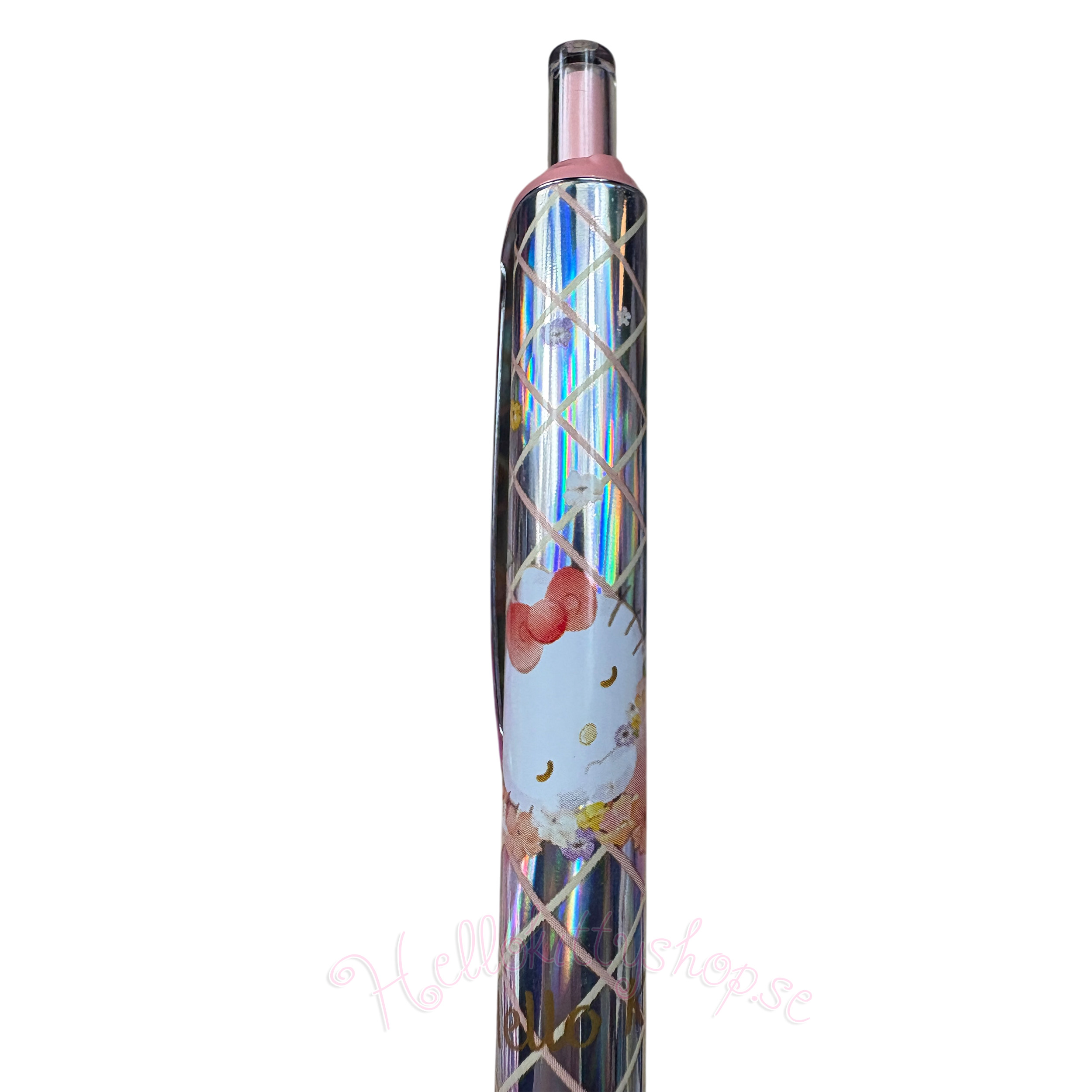 Hello Kitty and Friends Premium Holografisk Gelpenna i Presentask - Hello Kitty - 2