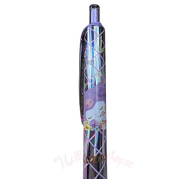 Hello Kitty and Friends Premium Holografisk Gelpenna i Presentask - Kuromi