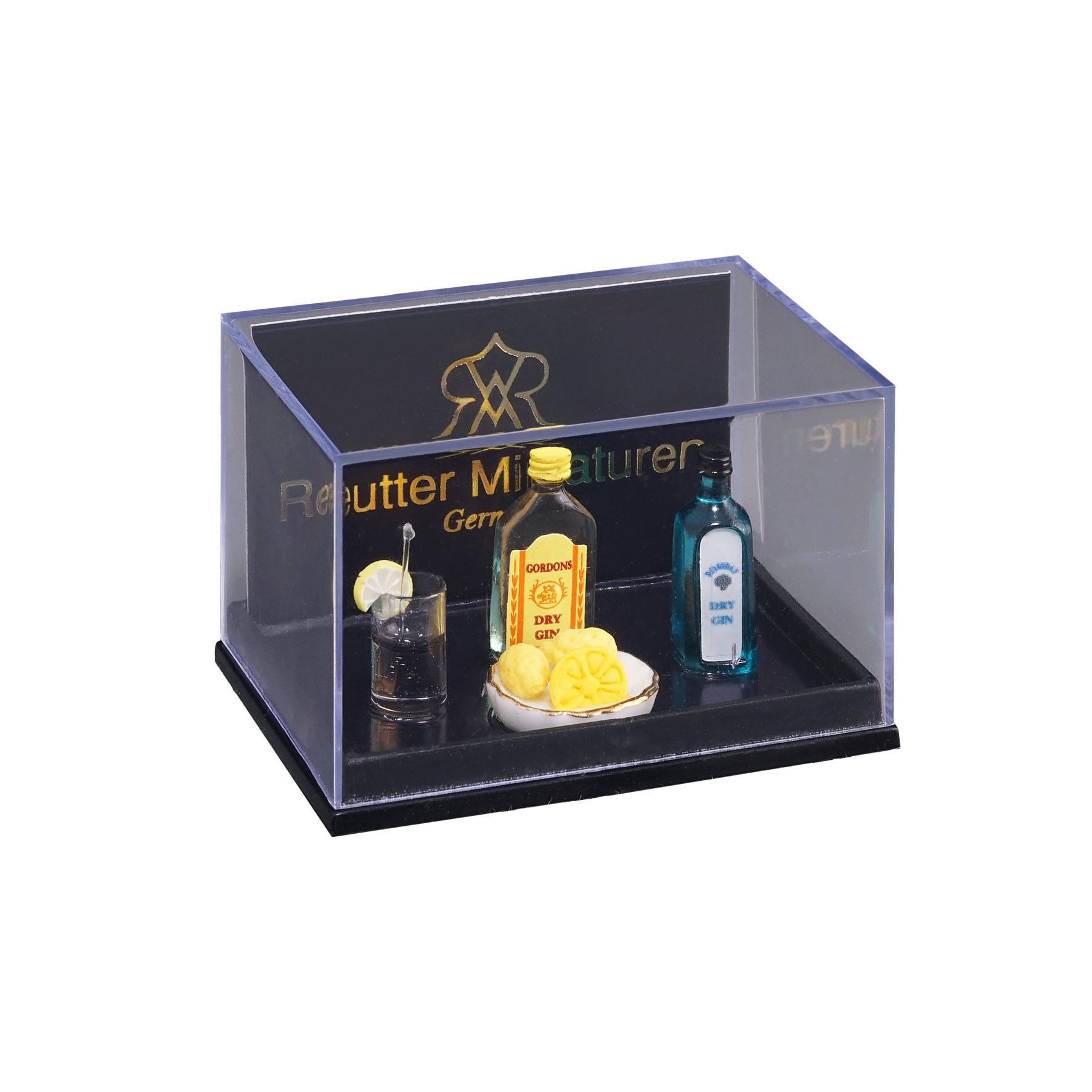 Gin och tonic set 4 delar