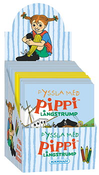 Minibok - Pyssla med Pippi