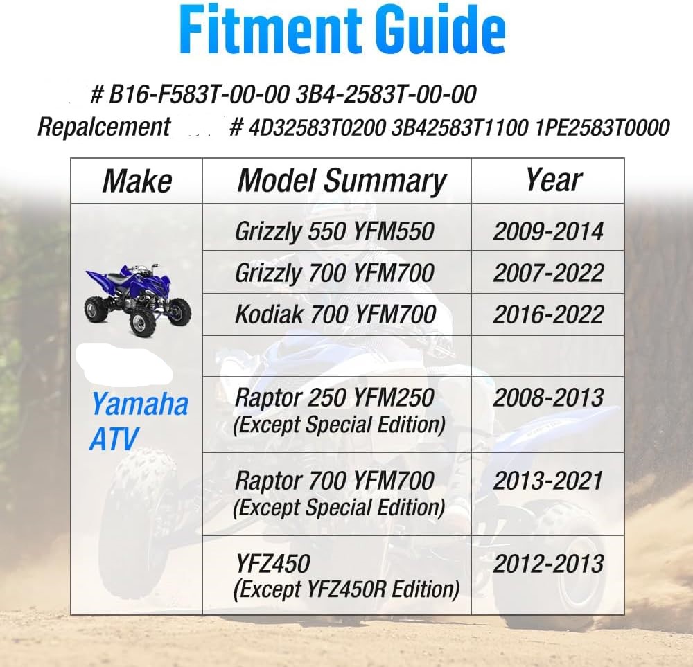 Huvudbromscylinder fram till Yamaha - 3