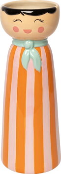 Vase Mrs orange/pink