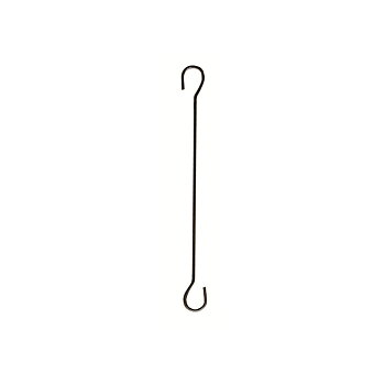 Krok Smide Tunn  2-pack, råmetall, 20 cm – Different Design