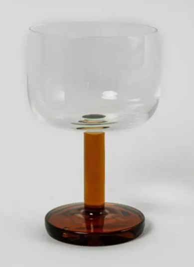 Rio vinglas amber