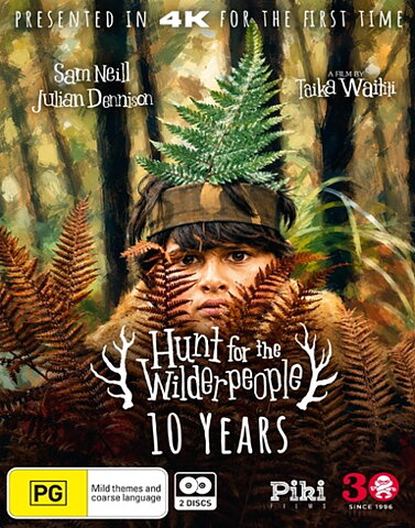 Hunt For The Wilderpeople: 10th Anniversary Collector's Edition (BLU-RAY 4K ULTRA HD + BLU-RAY)