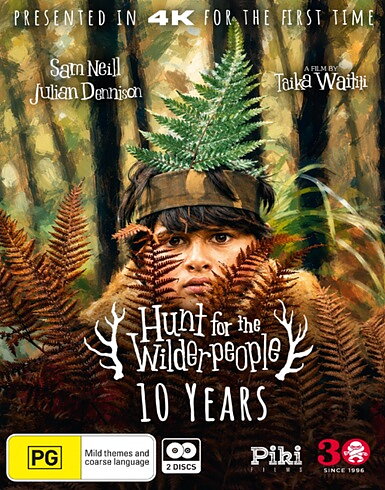 Hunt For The Wilderpeople: 10th Anniversary Collector's Edition (BLU-RAY 4K ULTRA HD + BLU-RAY)