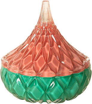 Bonbonniere green/pink