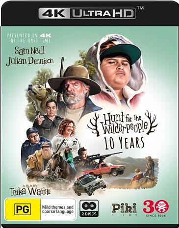 Hunt For The Wilderpeople: 10th Anniversary Edition (BLU-RAY 4K ULTRA HD + BLU-RAY)
