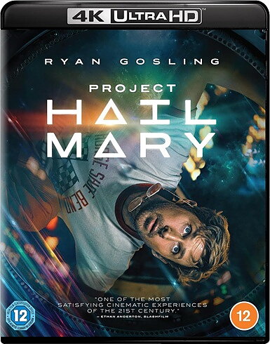 Project Hail Mary (BLU-RAY 4K ULTRA HD)